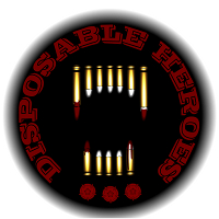 Disposable Heroes team badge