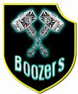Happy Little Boozers team badge