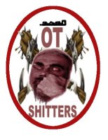 Ogre Town Shitters team badge